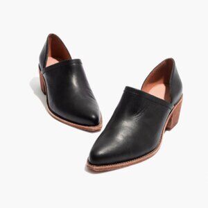 Madewell Brady Lowcut Bootie in Black